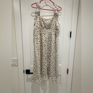 Floral strappy Dress